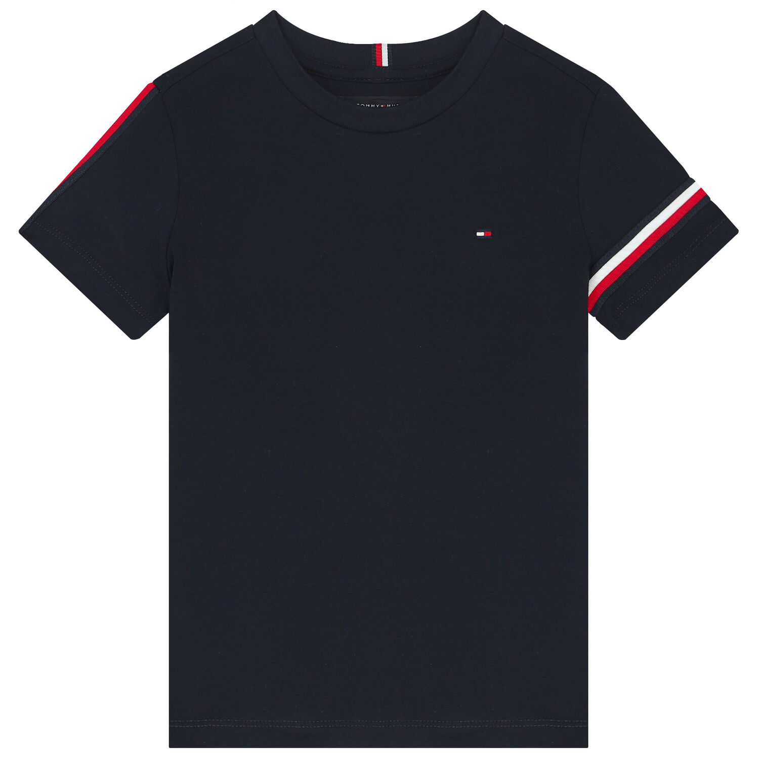 Boys Navy Logo T-Shirt, 1, hi-res