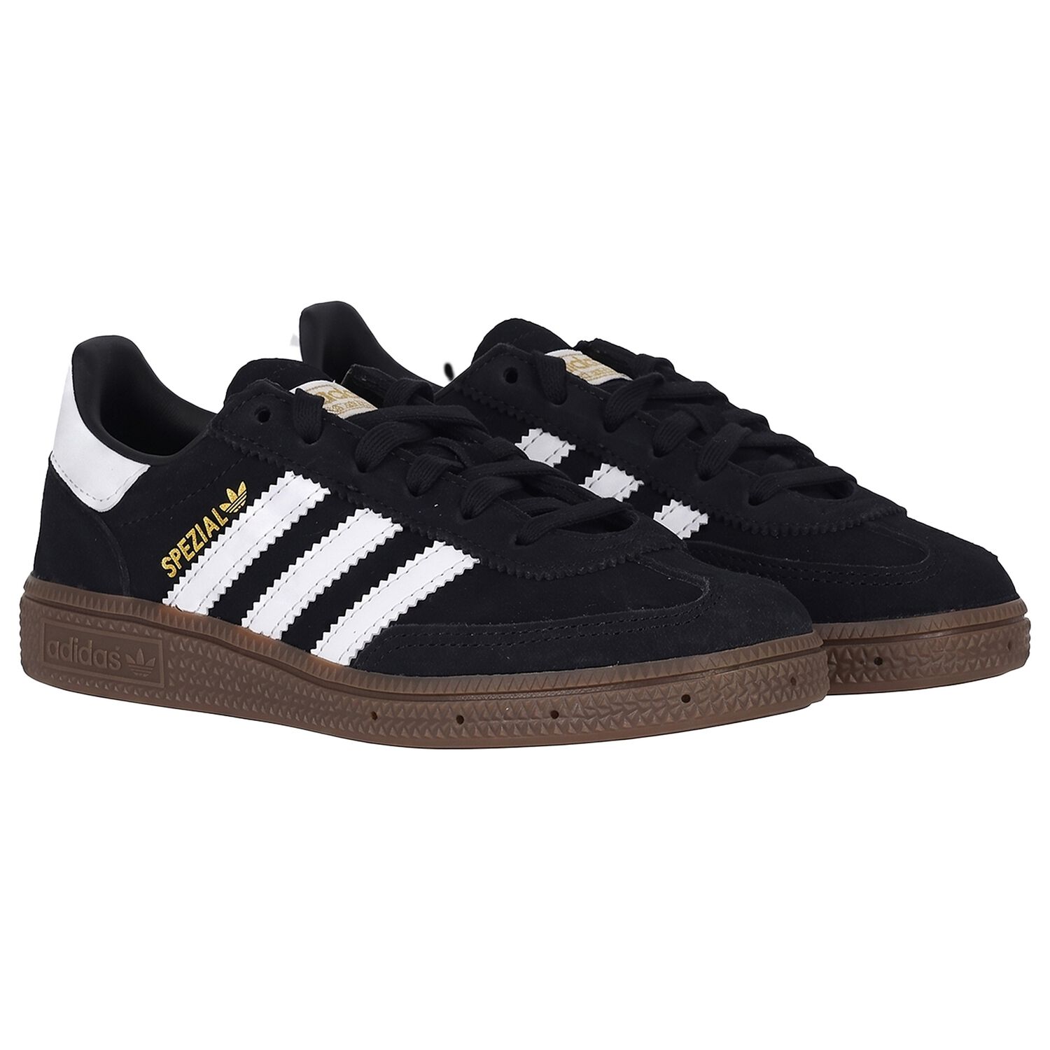 Black Logo Handball Special Trainers, 1, hi-res