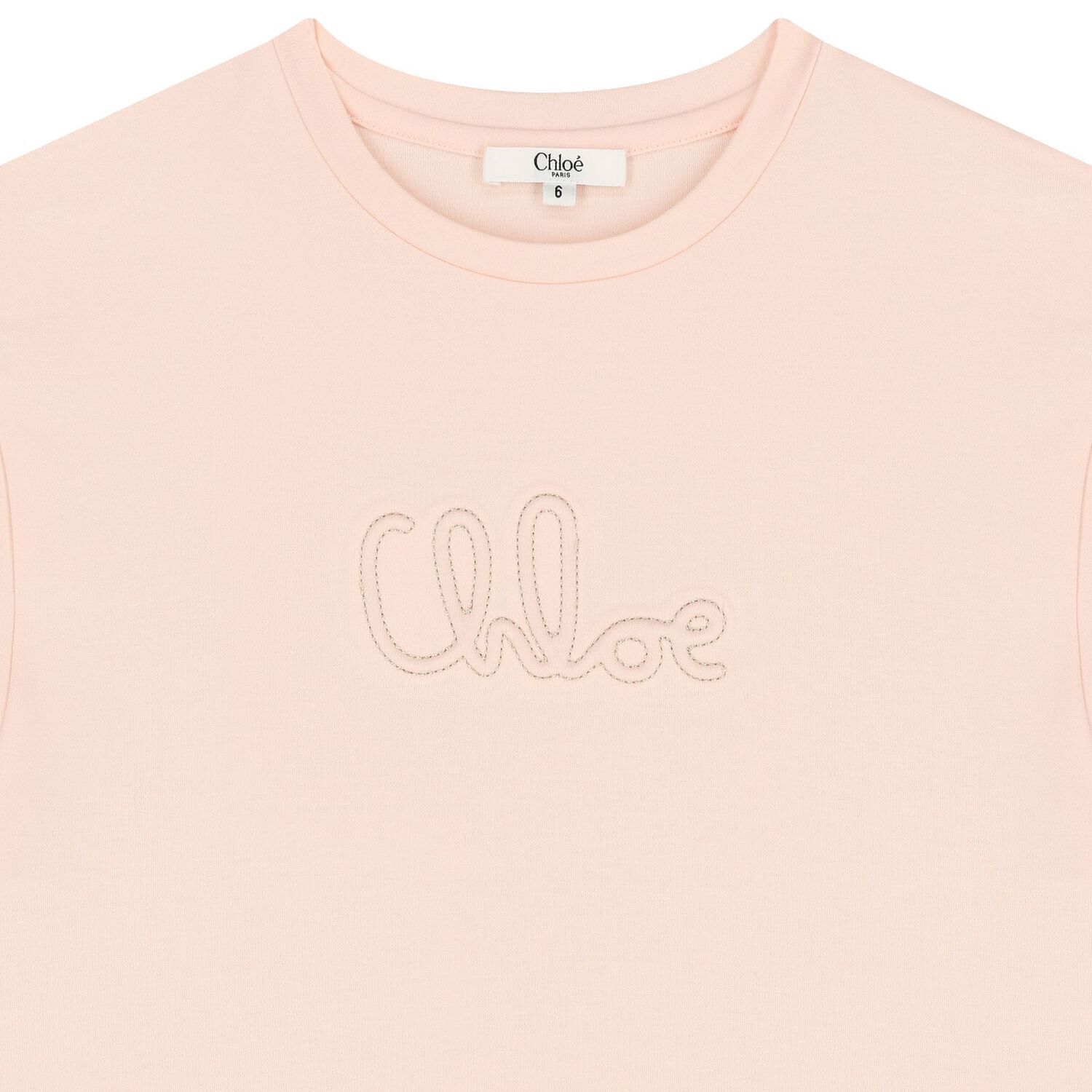 Girls Pink Logo T-Shirt, 2, hi-res