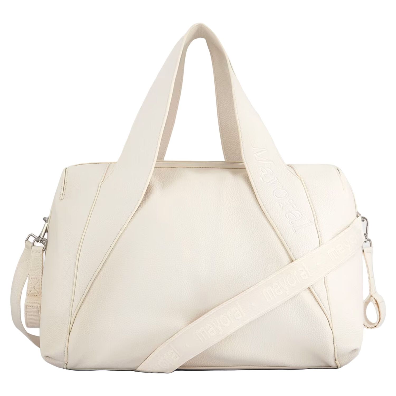 Ivory Logo Baby Changing Bag ( 27cm ), 3, hi-res