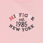 Younger Girls Pink Logo Tracksuit, 2, hi-res