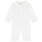 White Angel Wings Baby Romper Gift Set, 1, hi-res