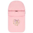 Baby Girls Pink Logo Baby Set, 1, hi-res