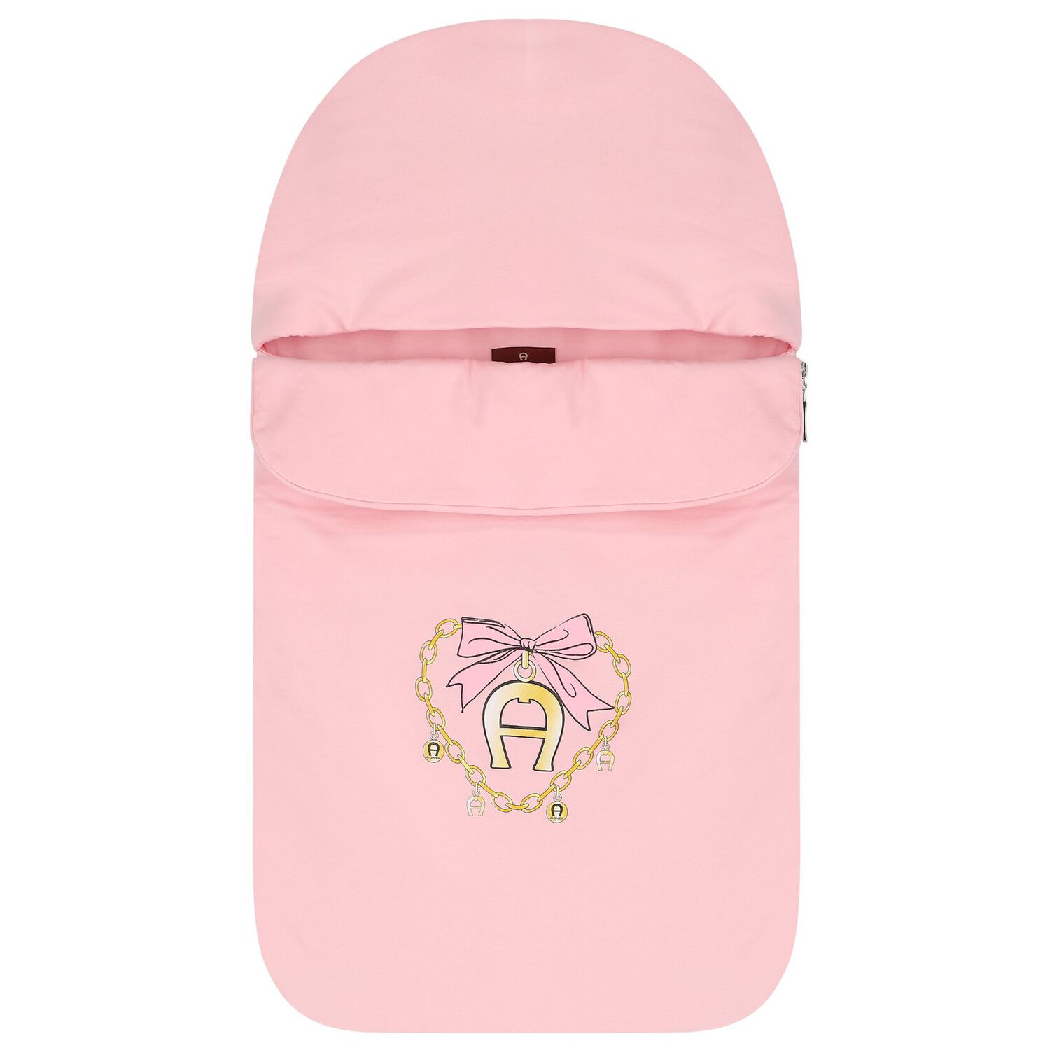Baby Girls Pink Logo Baby Set, 1, hi-res