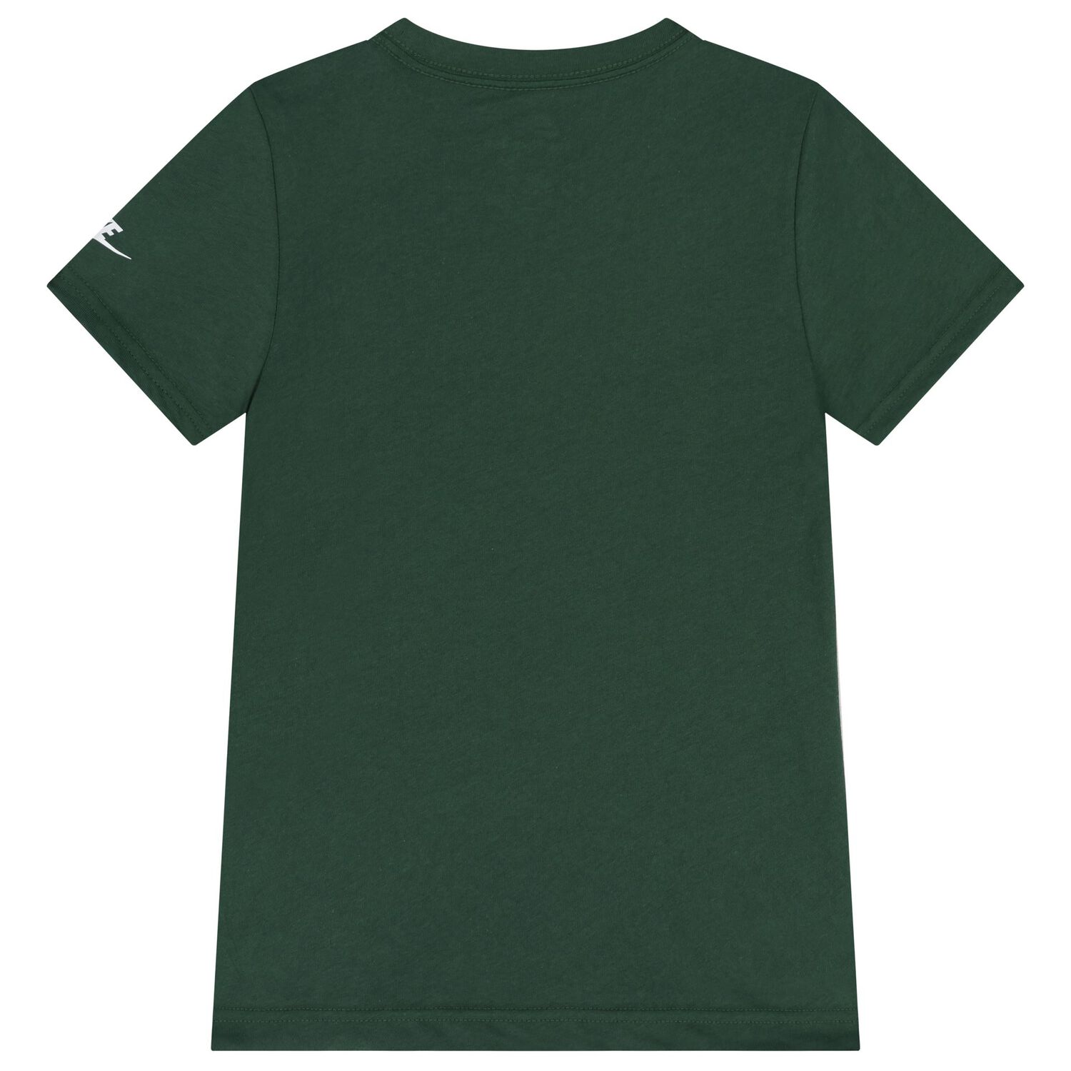 Boys Green Logo T-Shirt, 3, hi-res