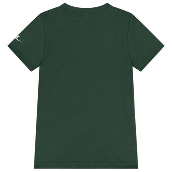 Boys Green Logo T-Shirt, 3 Boys Green Logo T-Shirt