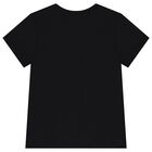 Black Teddy Bear Logo T-Shirt, 6, hi-res