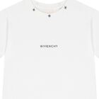 Boys White Logo T-Shirt, 2, hi-res