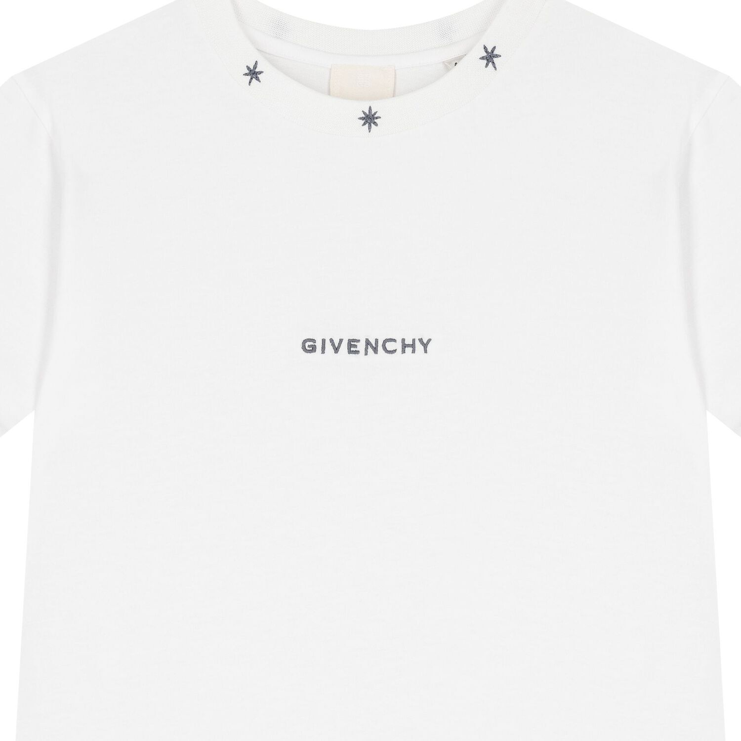 Boys White Logo T-Shirt, 2, hi-res