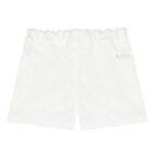 Baby Boys Blue & White Logo Shorts Set, 1, hi-res