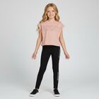 Girls Pink Logo T-Shirt, 2, hi-res