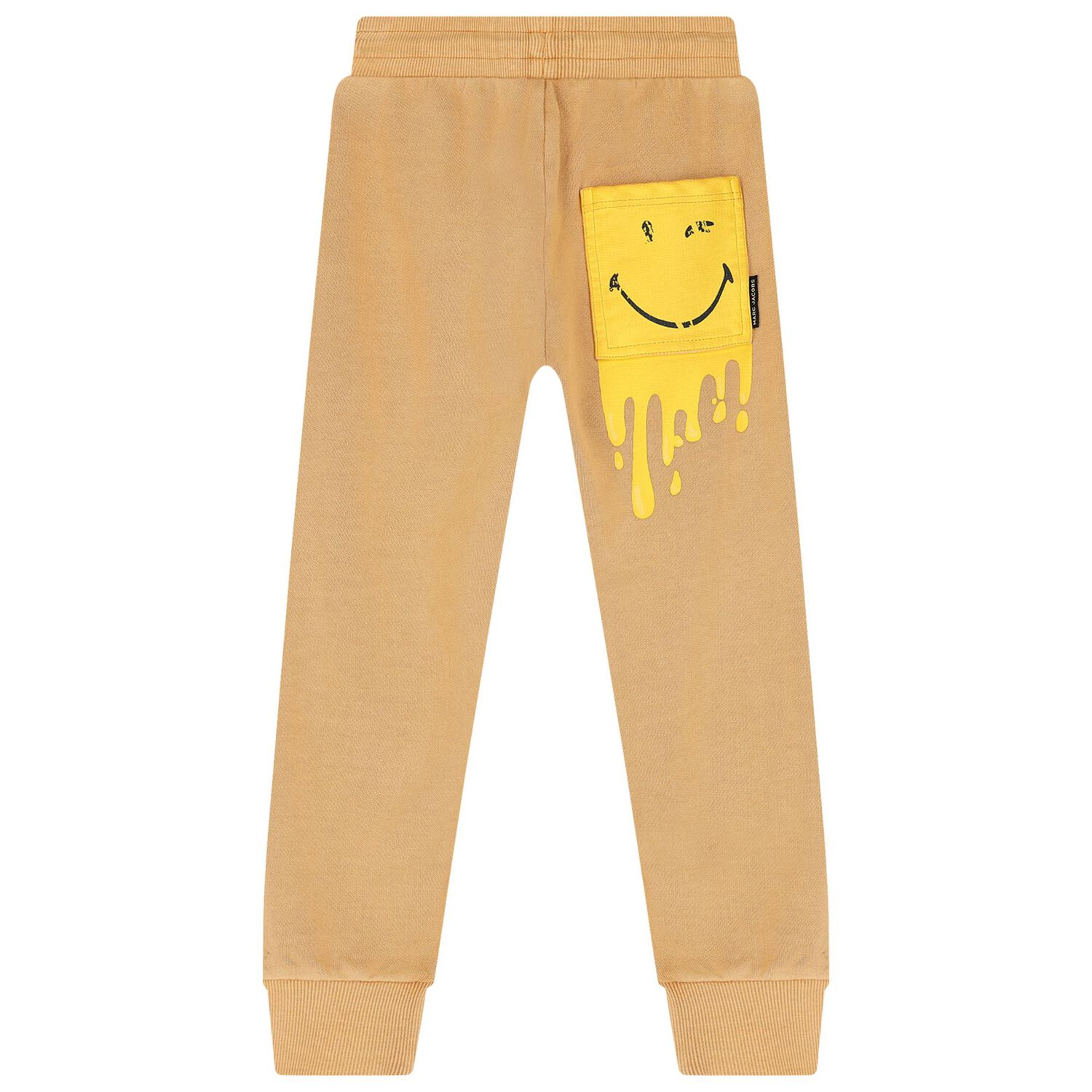 Beige Smiley Joggers, 1, hi-res image number null