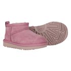 Younger Girls Pink Classic Ultra Mini Suede Boots, 1, hi-res