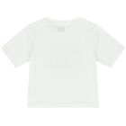 White Crest Logo T-Shirt, 1, hi-res