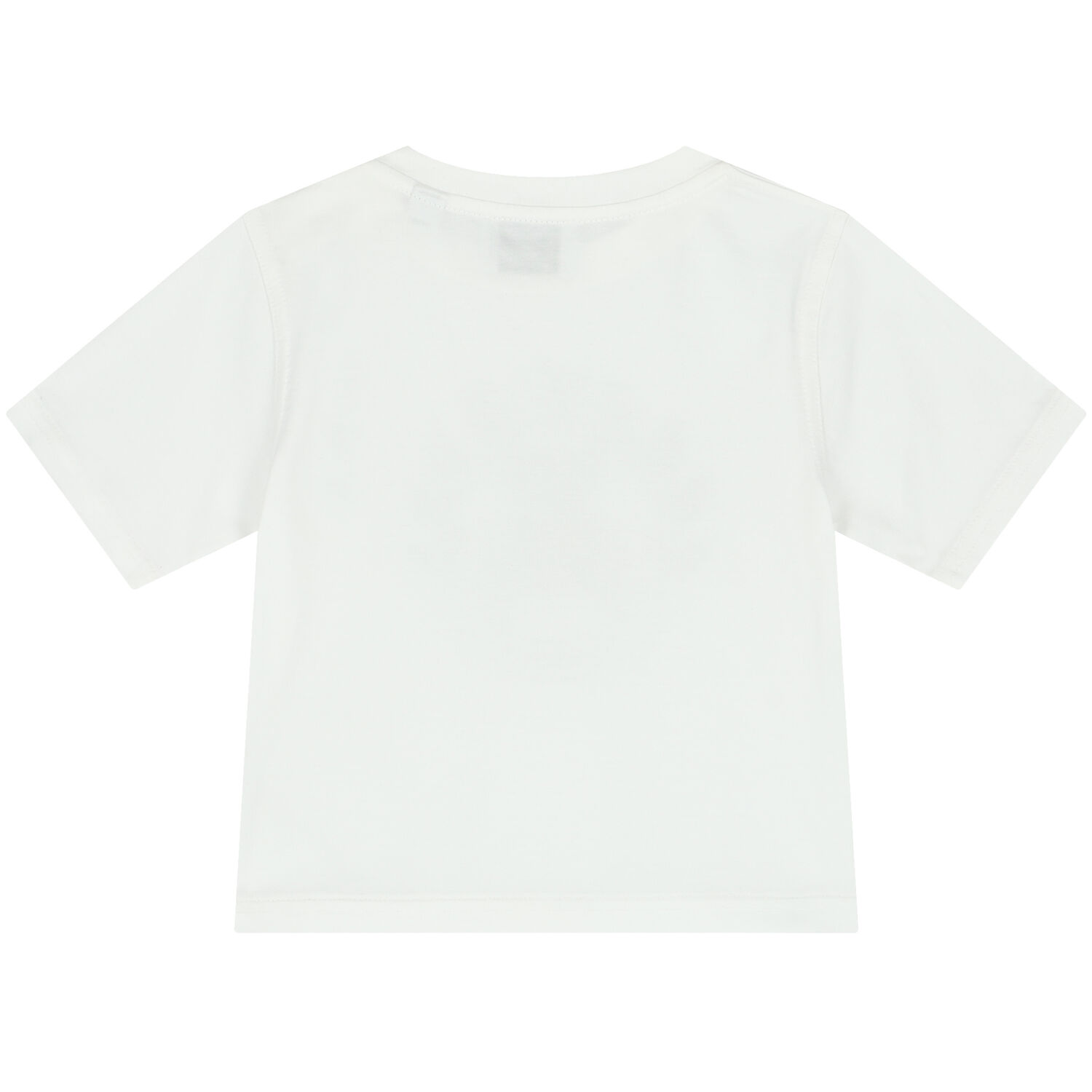 White Crest Logo T-Shirt, 1, hi-res