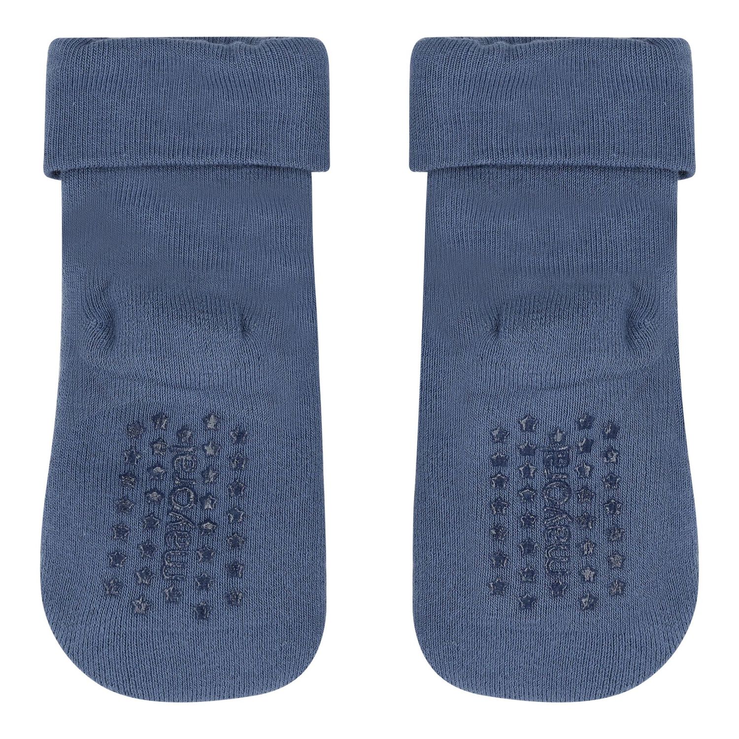 Baby Boys Blue Bear Hat & Socks Set, 1, hi-res image number null