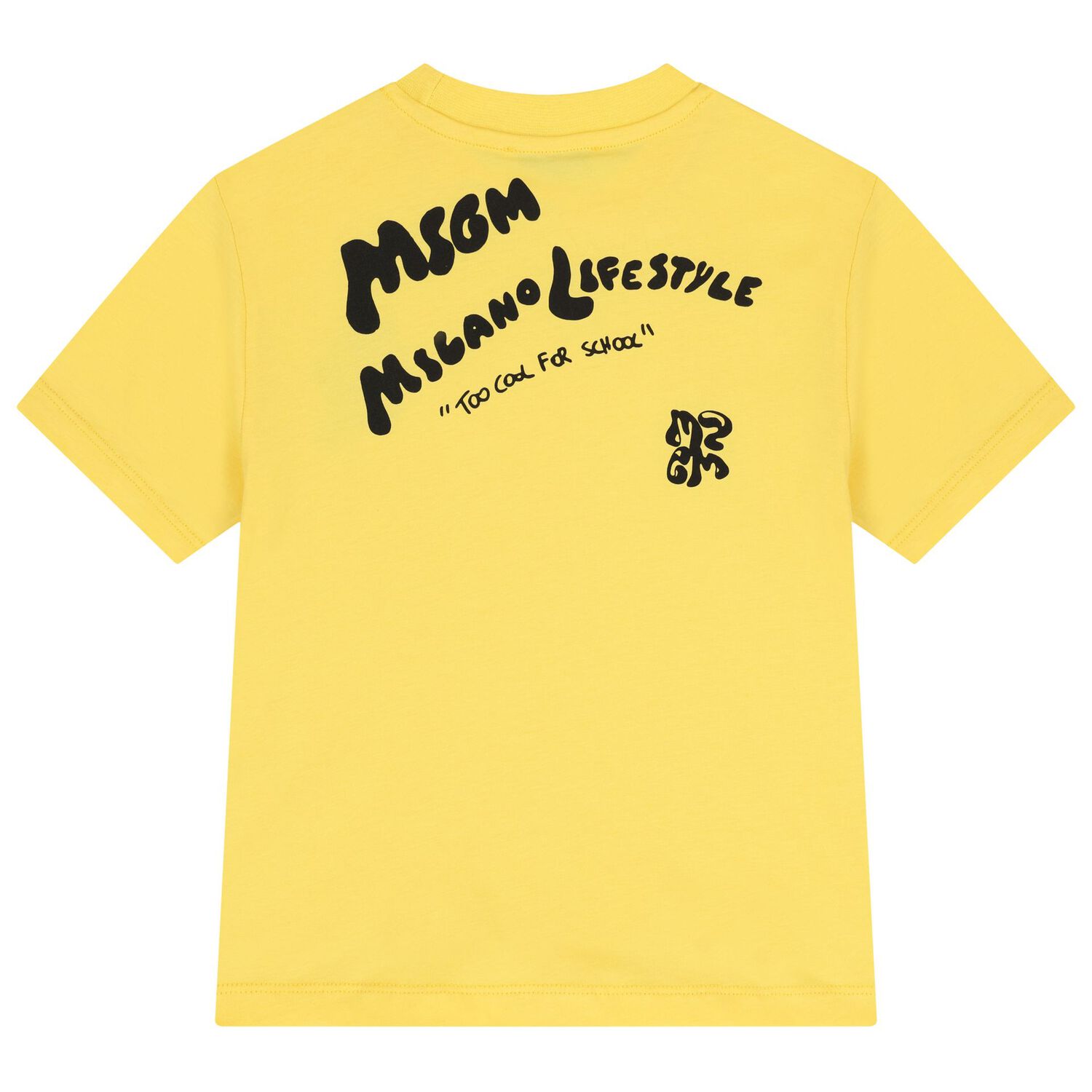 Boys Yellow Logo T-Shirt, 2, hi-res