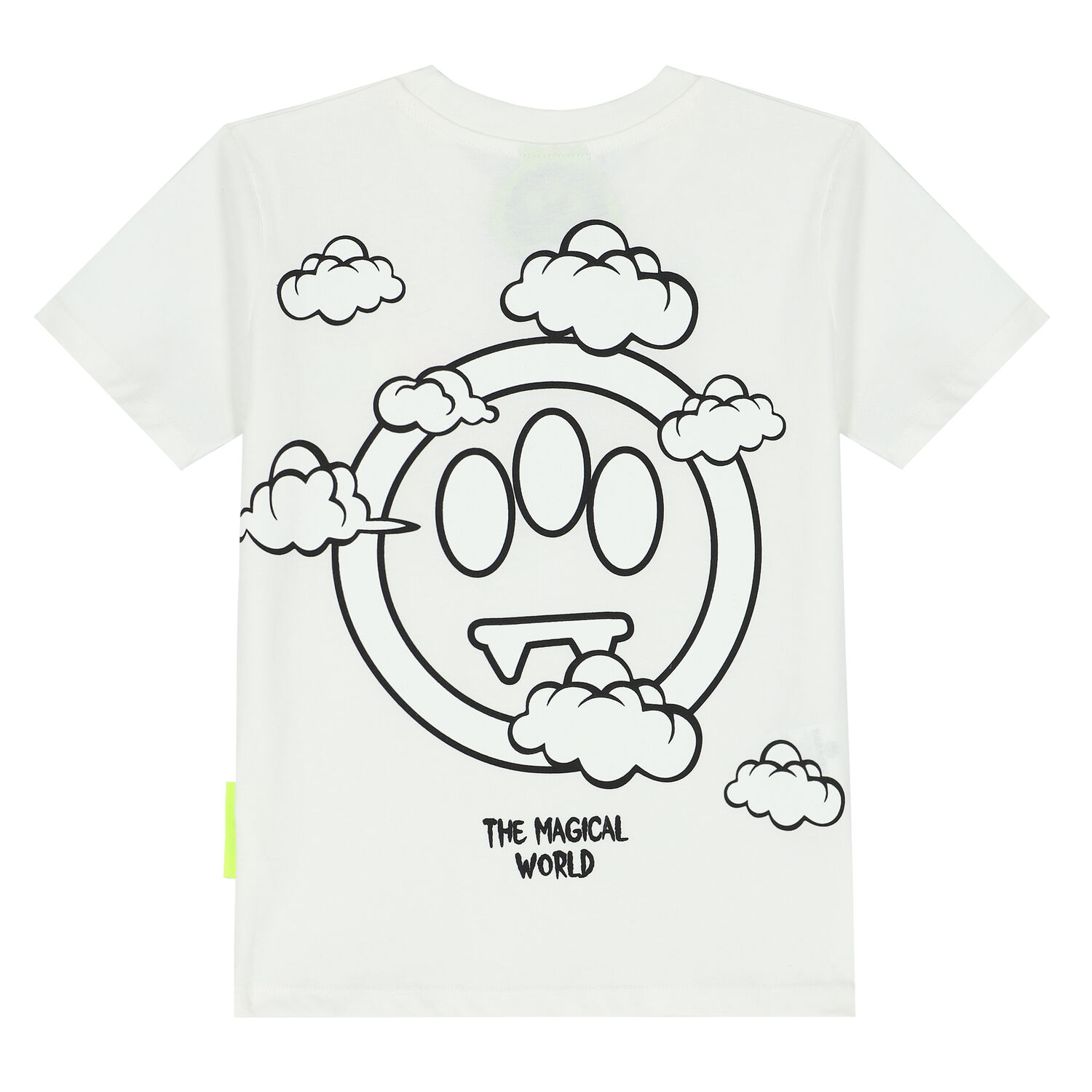 White Logo T-Shirt, 2, hi-res