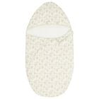 Ivory & Beige Logo Baby Nest, 1, hi-res