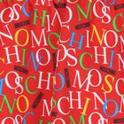 Girls Red Logo Skirt, 1, hi-res