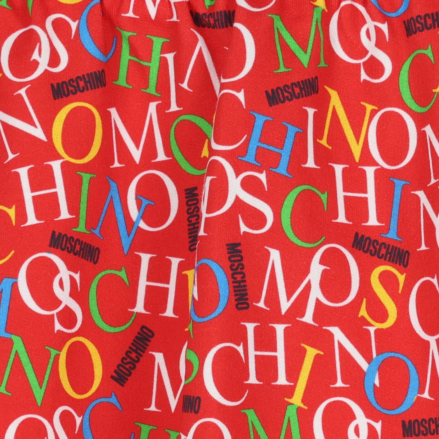 Girls Red Logo Skirt, 1, hi-res