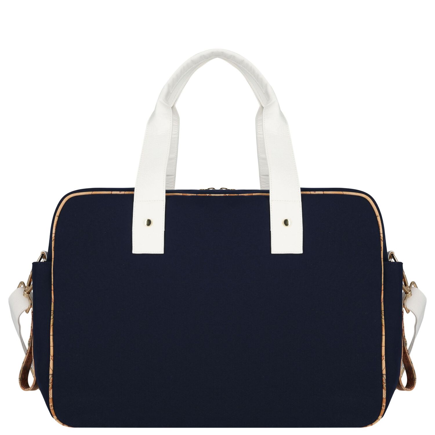 Navy Blue Logo Baby Changing Bag, 1, hi-res