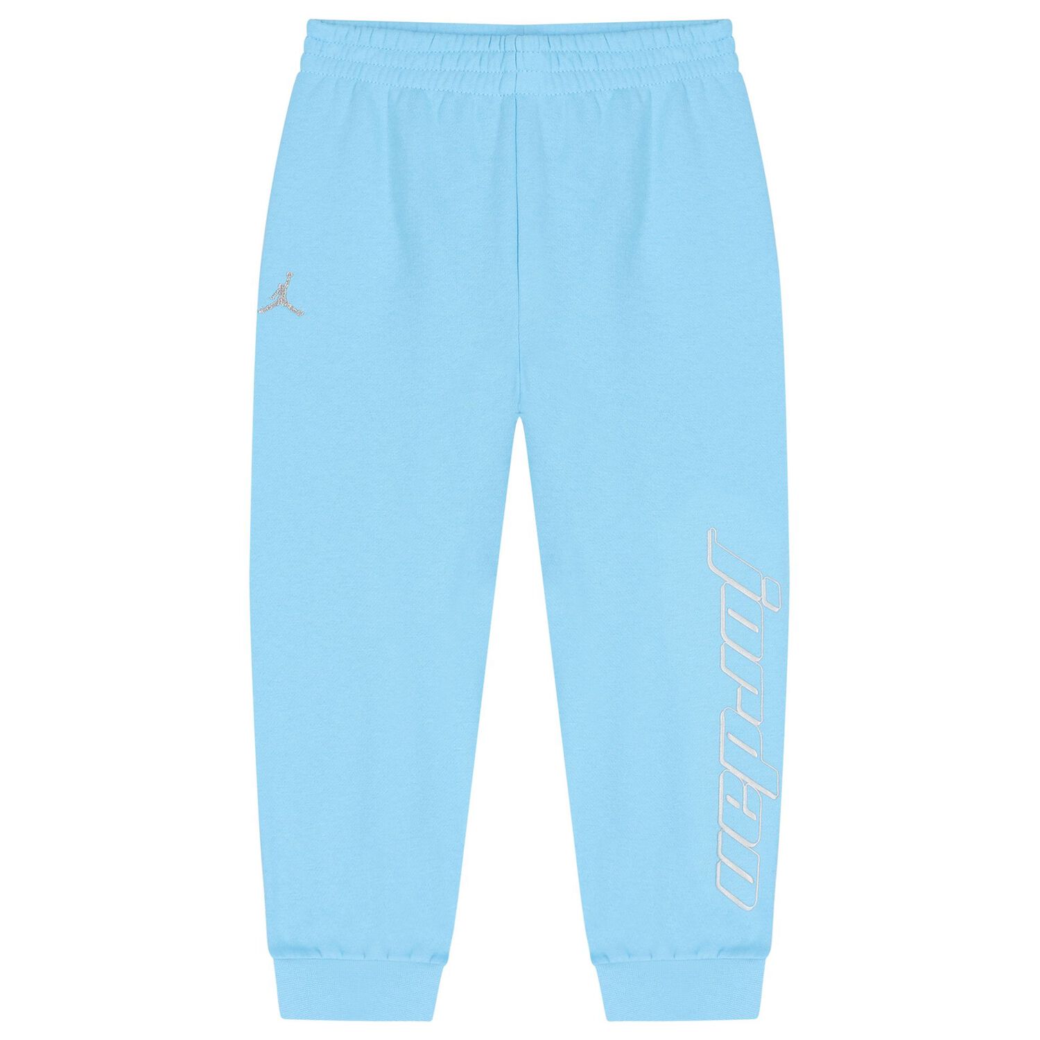 Younger Boys Blue Logo Tracksuit, 1, hi-res