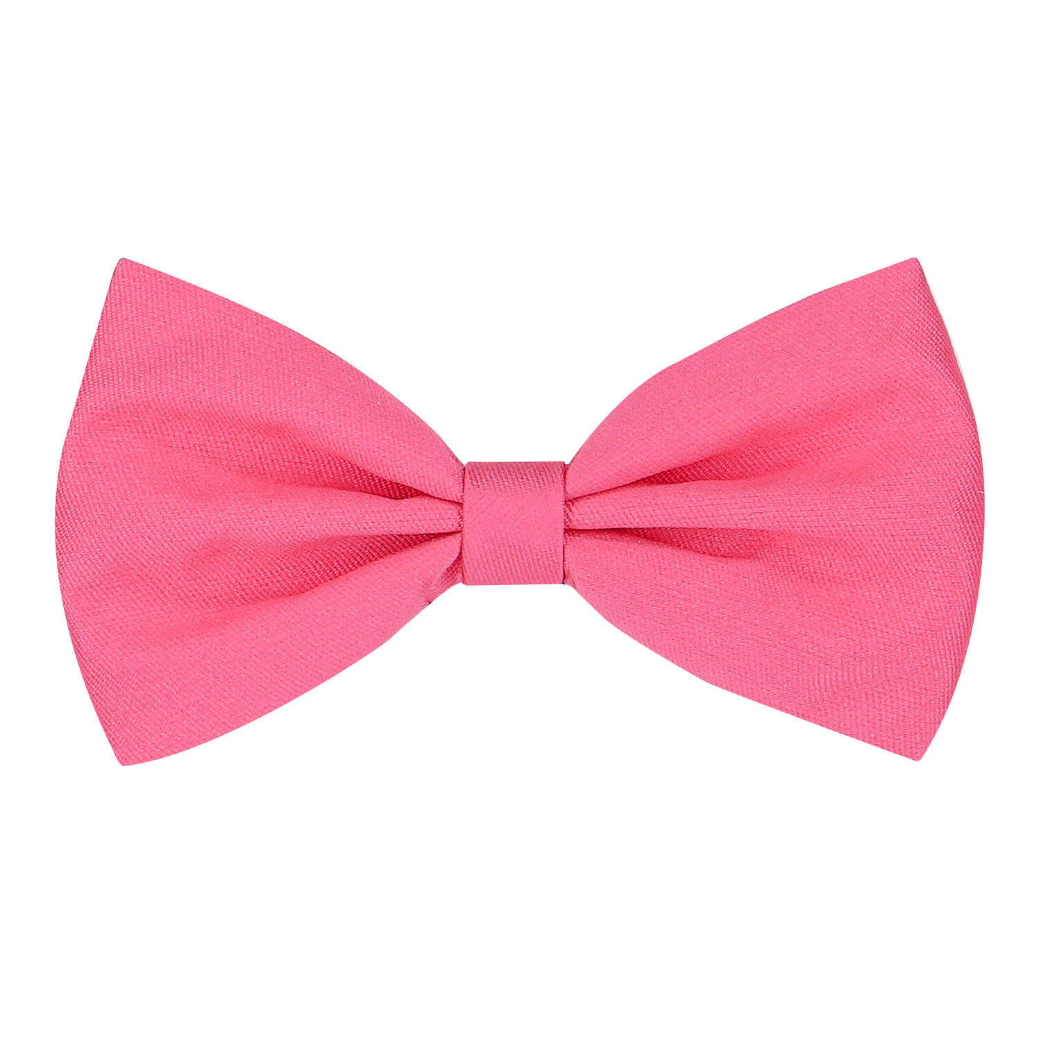 Girls Pink Bow Hairclip, 2, hi-res