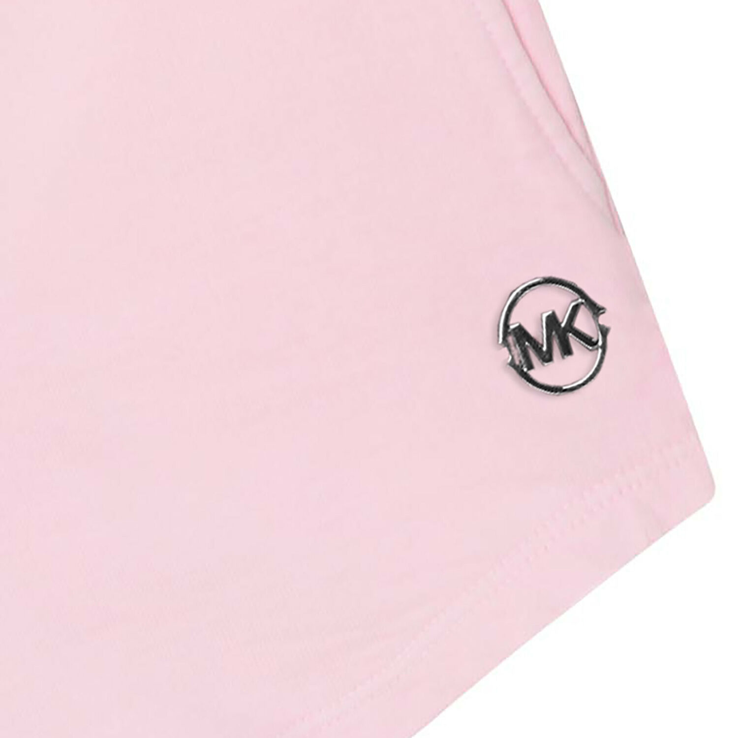 Girls Pink Logo Shorts, 1, hi-res image number null