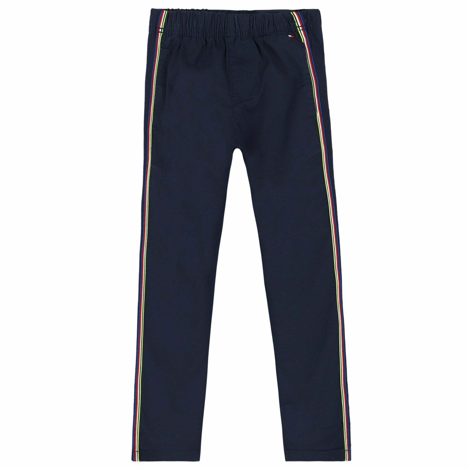 Boys Navy Blue Trousers, 1, hi-res