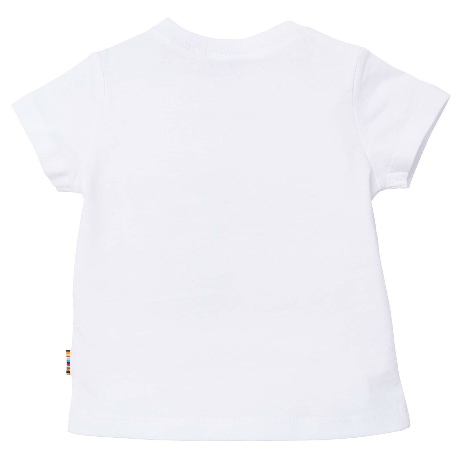 Younger Boys White Crocodile T-Shirt, 1, hi-res image number null