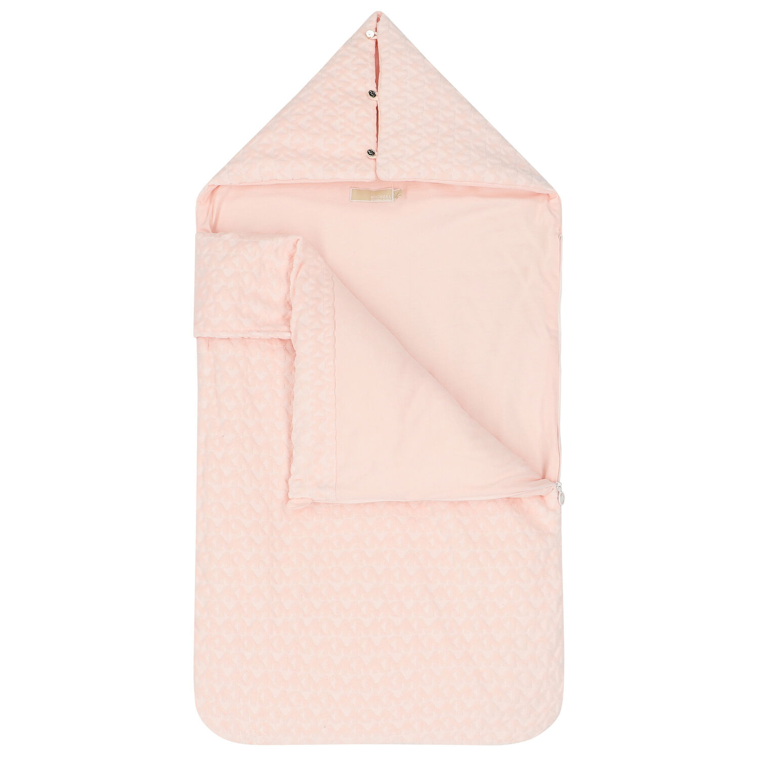 Baby Girls Pink Logo Nest, 1, hi-res