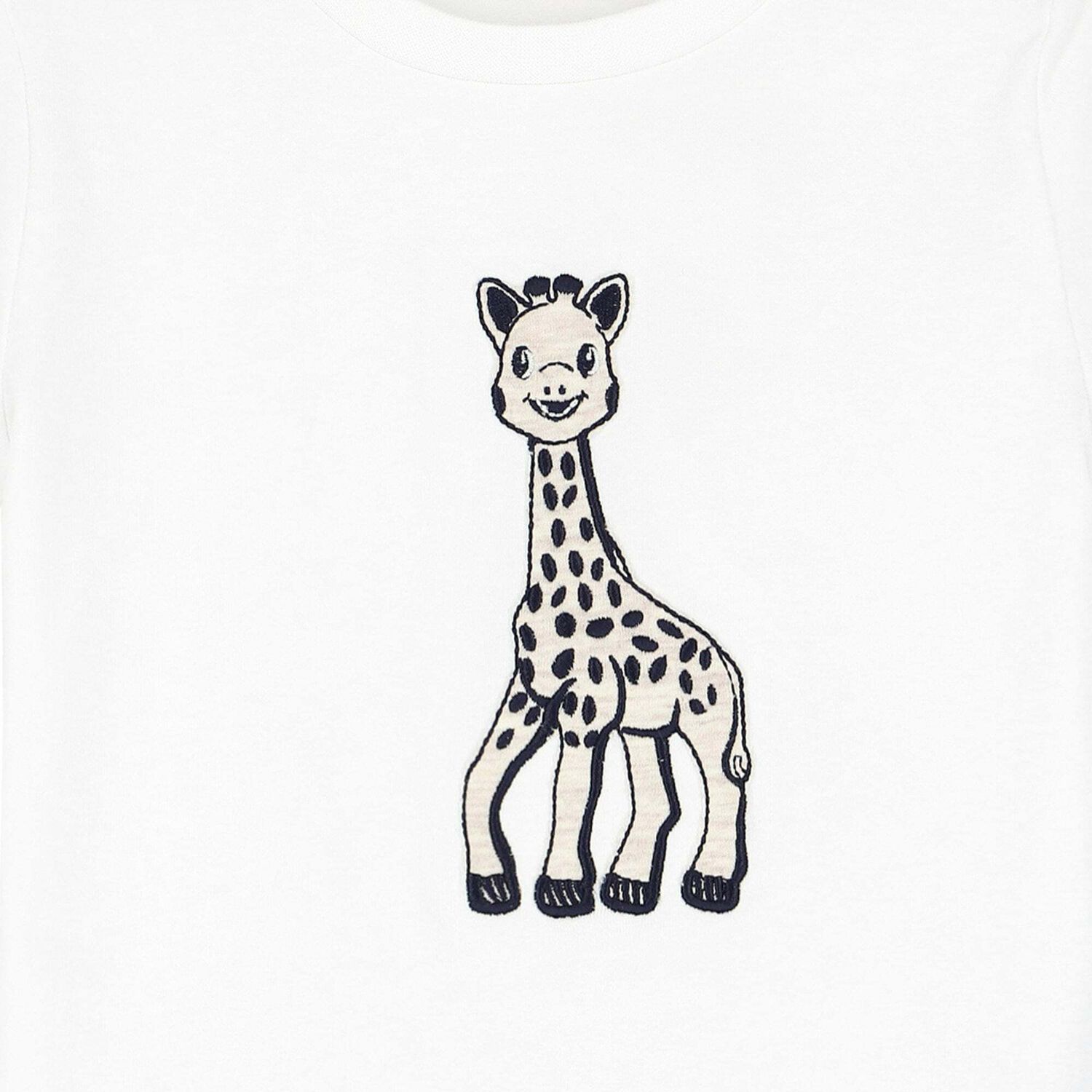 Baby Boys White Logo T-Shirt, 1, hi-res