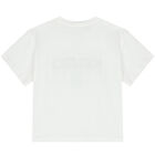 White Logo T-Shirt, 3, hi-res