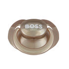 Gold Baby Bottles & Dummy Set, 1, hi-res