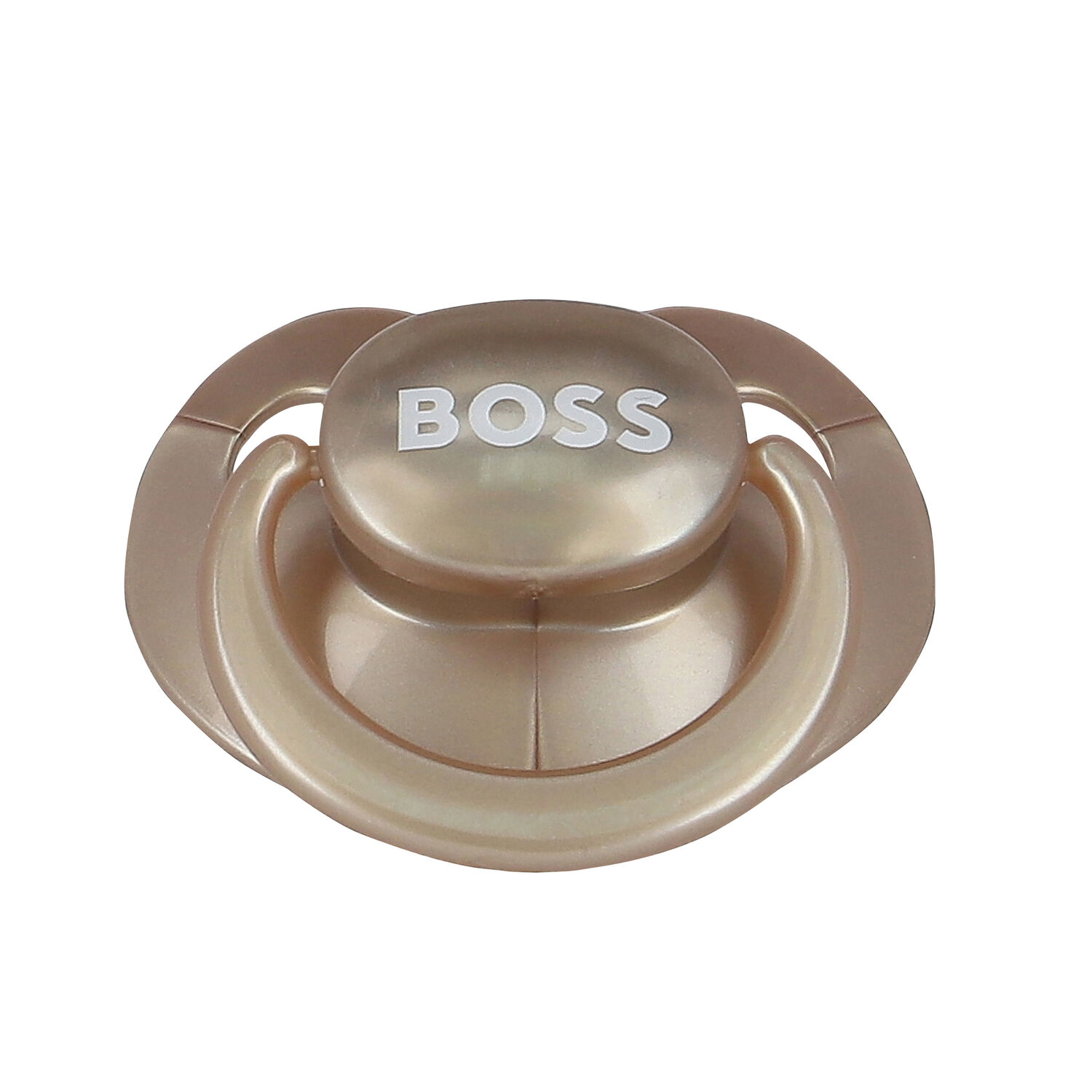 Gold Baby Bottles & Dummy Set, 1, hi-res