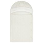 Ivory & Beige Logo Baby Nest, 4, hi-res