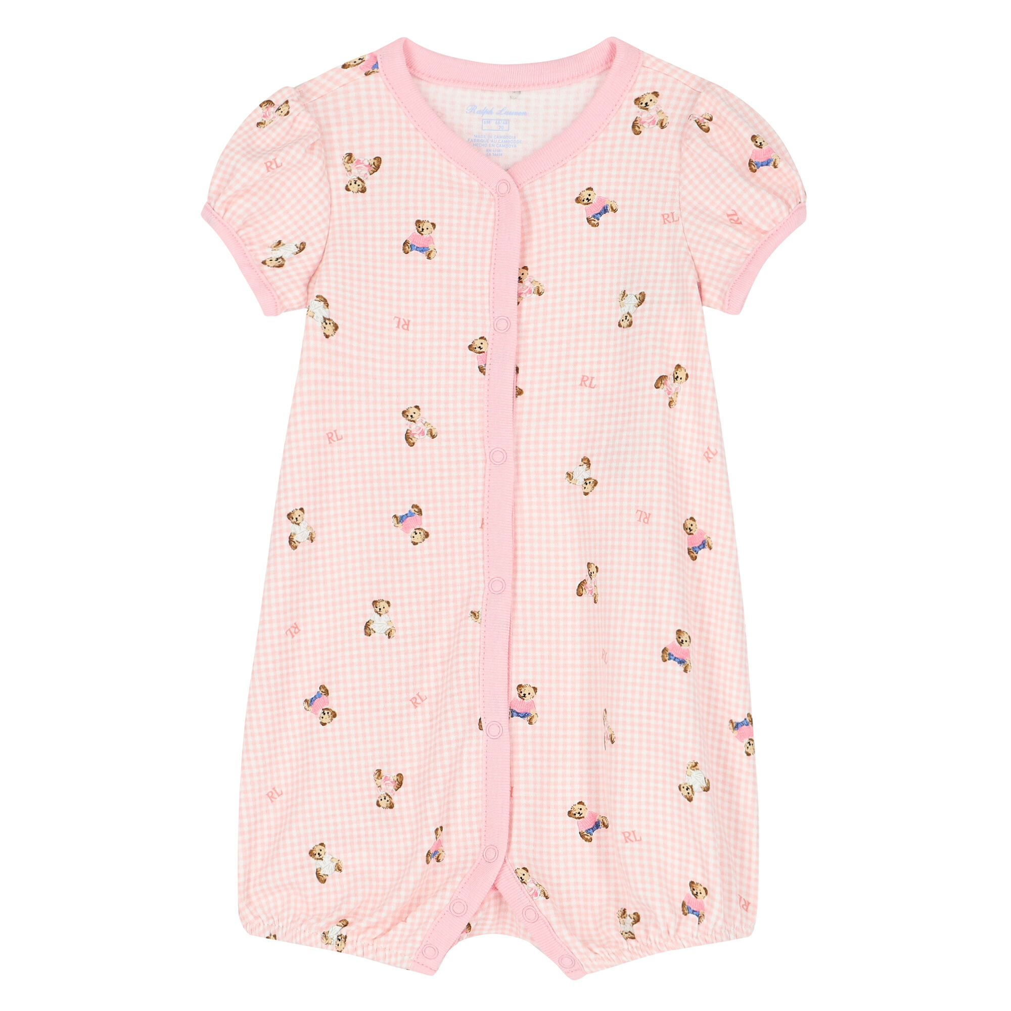 Ralph lauren shop baby girl romper