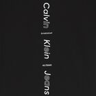 Boys Black Logo T-Shirt, 1, hi-res