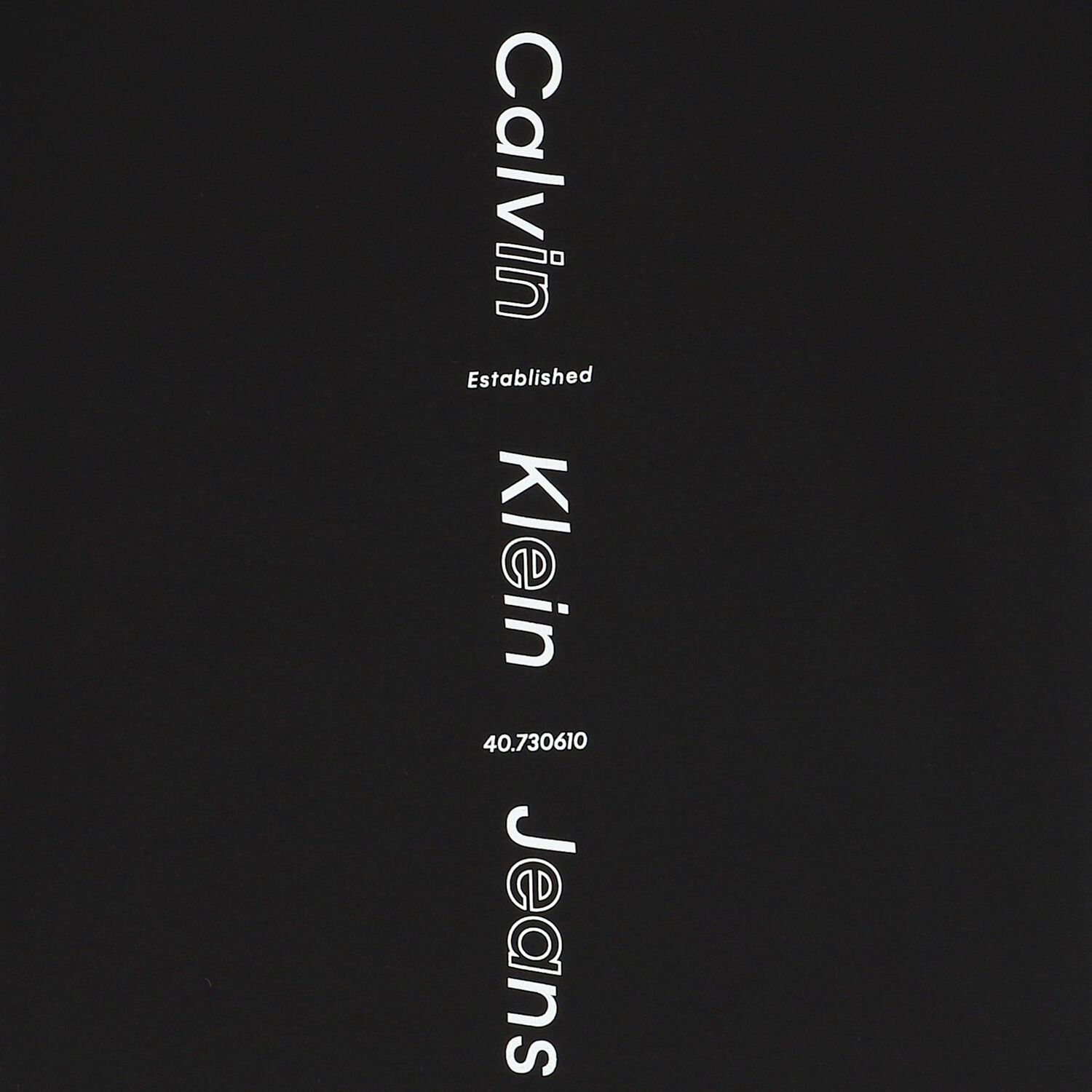 Boys Black Logo T-Shirt, 1, hi-res