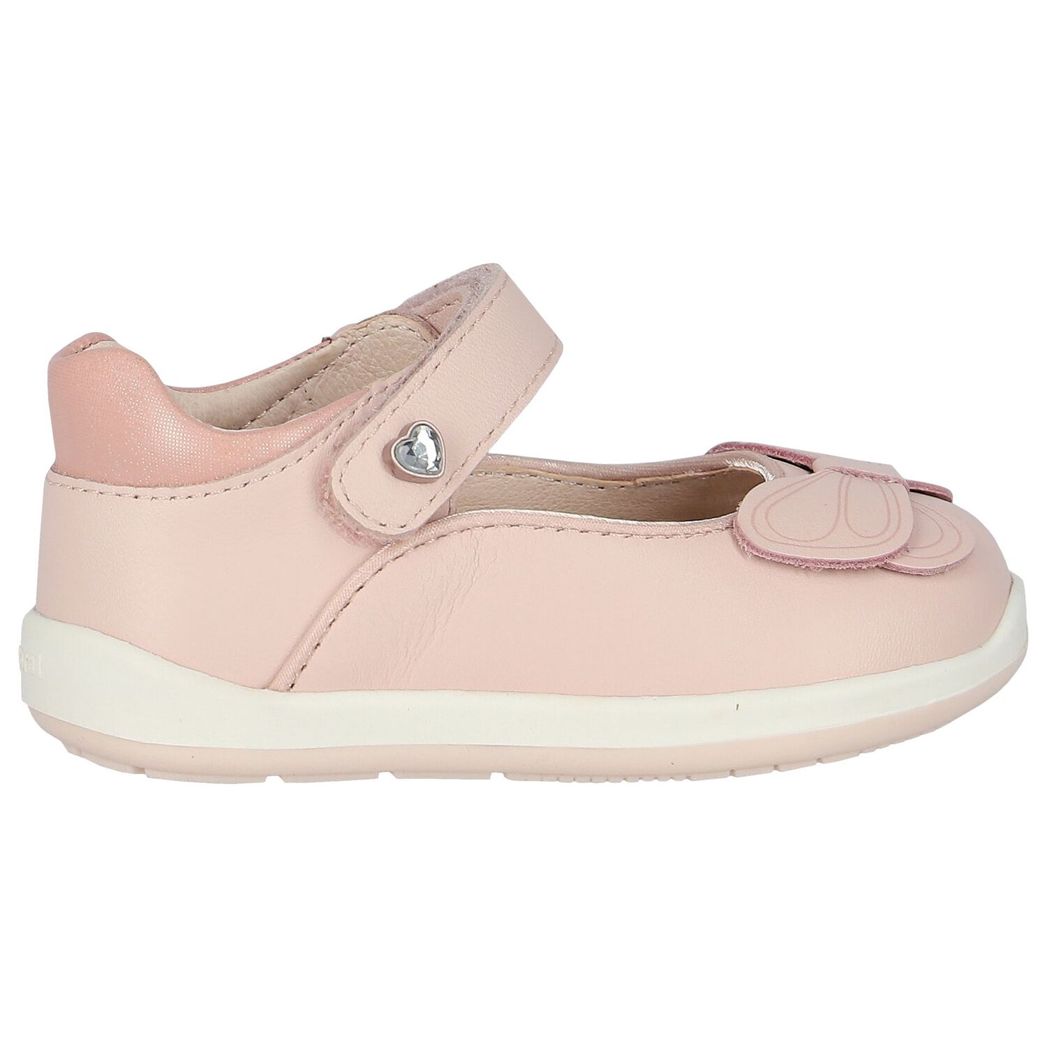 Baby Girls Pink First Steps Shoes, 2, hi-res image number null