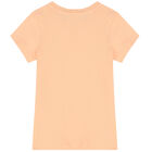 Girls Coral Logo T-Shirt, 2, hi-res