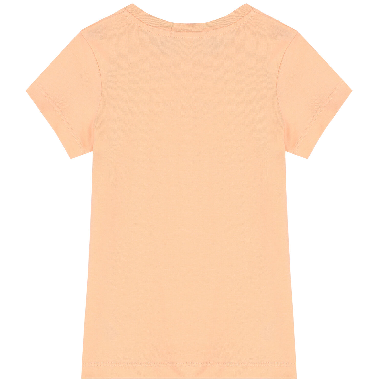 Girls Coral Logo T-Shirt, 2, hi-res