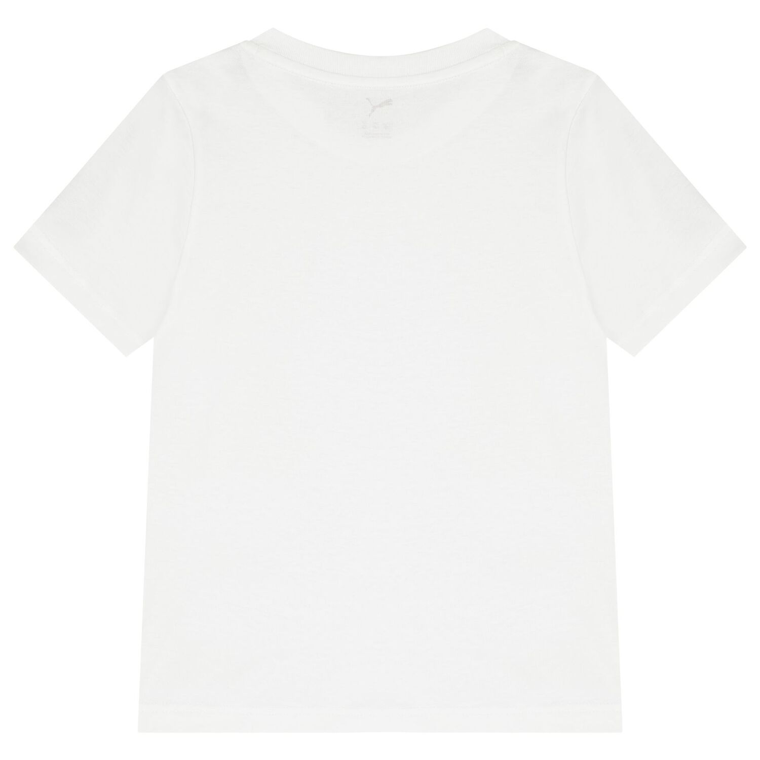 Boys White Logo T-Shirt, 2, hi-res