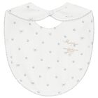 White Silver Bow Babygrow Set, 1, hi-res