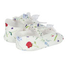 Baby Girls Ivory Liberty Print Shoes, 1, hi-res