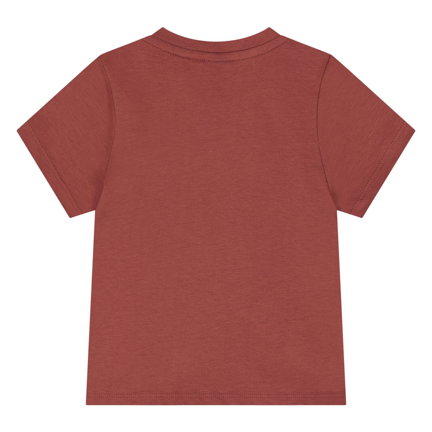 Younger Boys Mini Me Red Logo T-Shirt, 12, hi-res