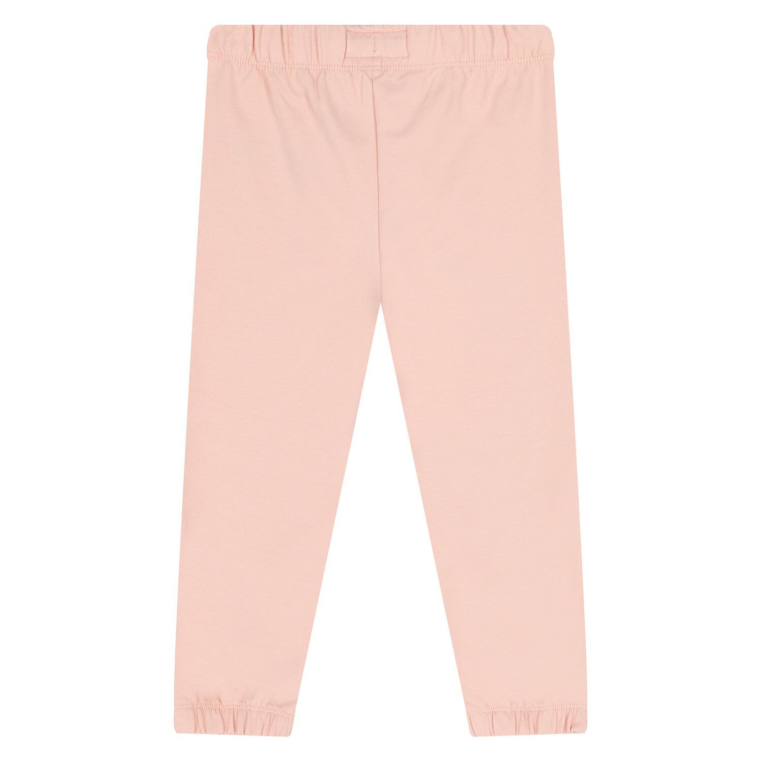Younger Girls Pink Logo Tracksuit, 8, hi-res