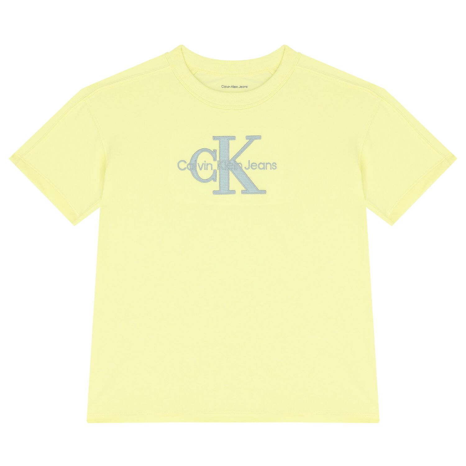 Boys Yellow Logo T-Shirt, 2, hi-res