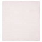 Baby Girls Pink & White Zig Zag Logo Blanket, 1, hi-res